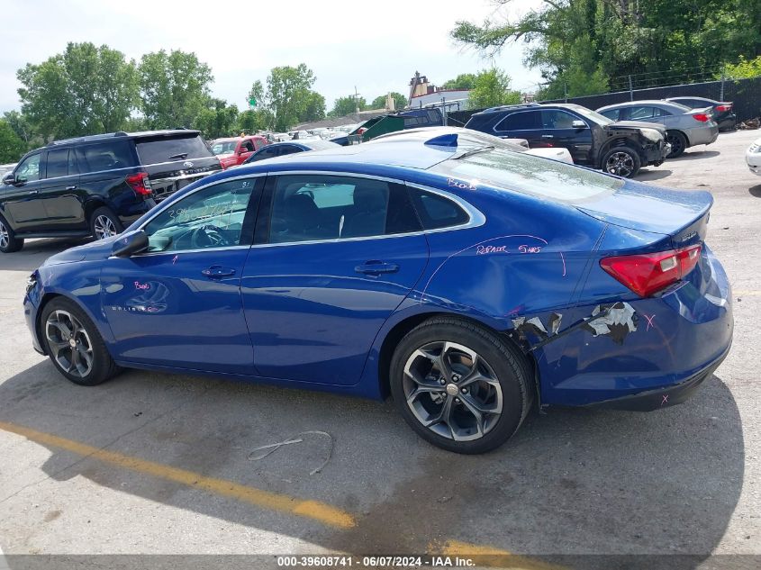 2023 Chevrolet Malibu Fwd 1Lt VIN: 1G1ZD5ST0PF229696 Lot: 39608741