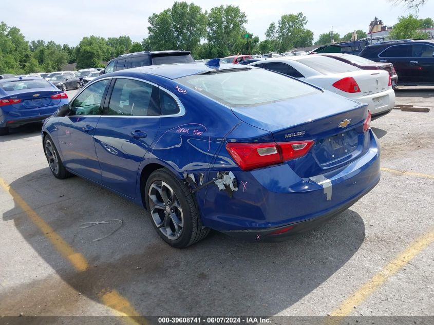 2023 Chevrolet Malibu Fwd 1Lt VIN: 1G1ZD5ST0PF229696 Lot: 39608741