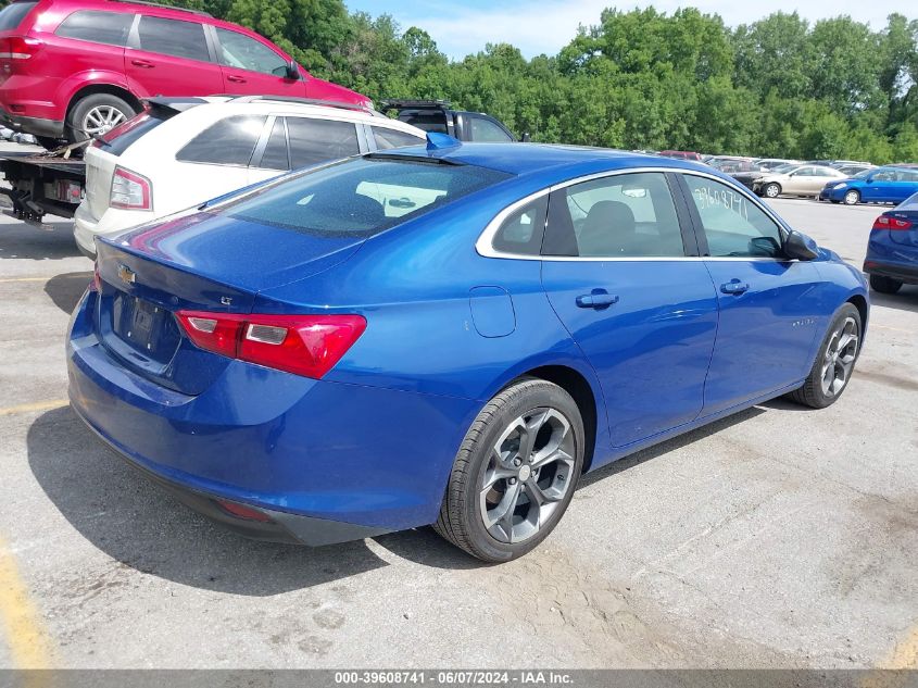 2023 Chevrolet Malibu Fwd 1Lt VIN: 1G1ZD5ST0PF229696 Lot: 39608741