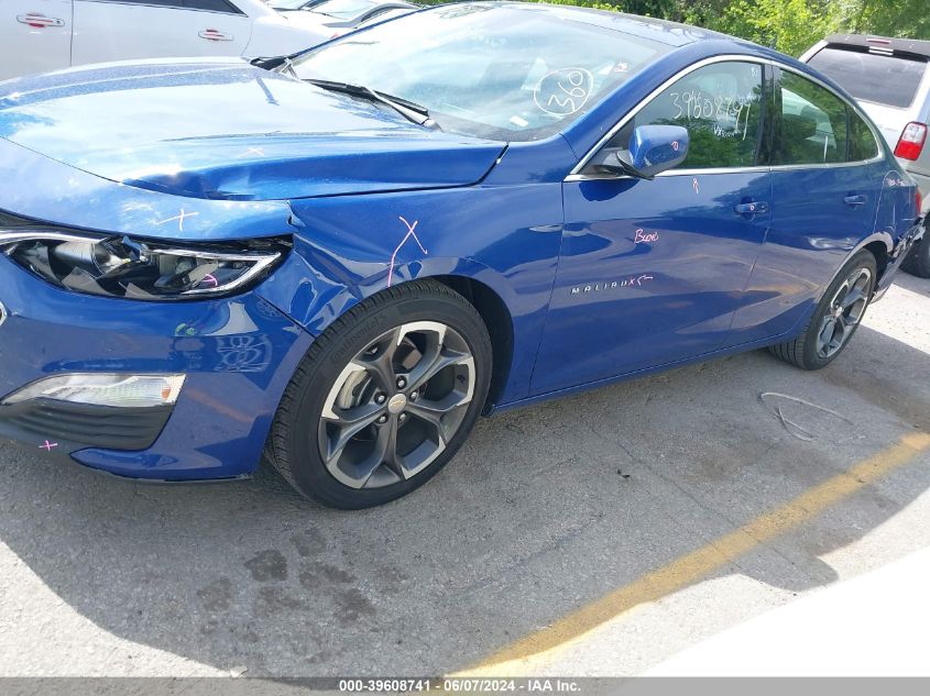 2023 Chevrolet Malibu Fwd 1Lt VIN: 1G1ZD5ST0PF229696 Lot: 39608741