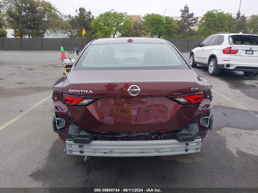 2023 NISSAN SENTRA SV - 3N1AB8CV2PY241386