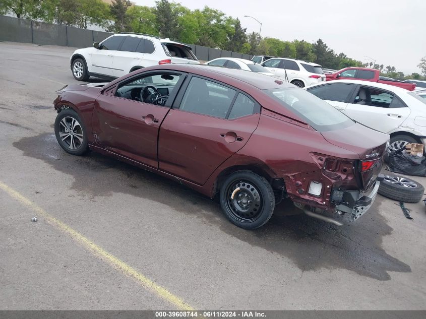 2023 NISSAN SENTRA SV - 3N1AB8CV2PY241386