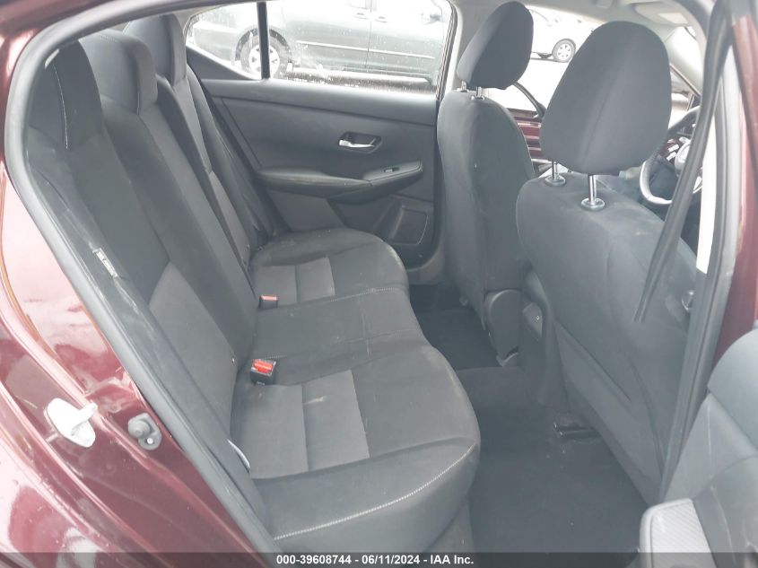 2023 NISSAN SENTRA SV - 3N1AB8CV2PY241386