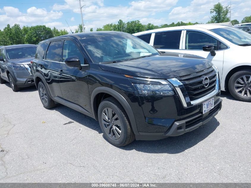 2024 Nissan Pathfinder S 4Wd VIN: 5N1DR3AC1RC253384 Lot: 39608745