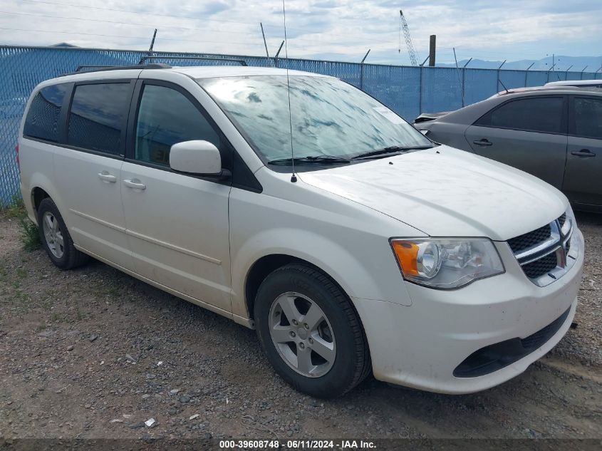 2013 Dodge Grand Caravan Sxt VIN: 2C4RDGCG6DR582565 Lot: 39608748