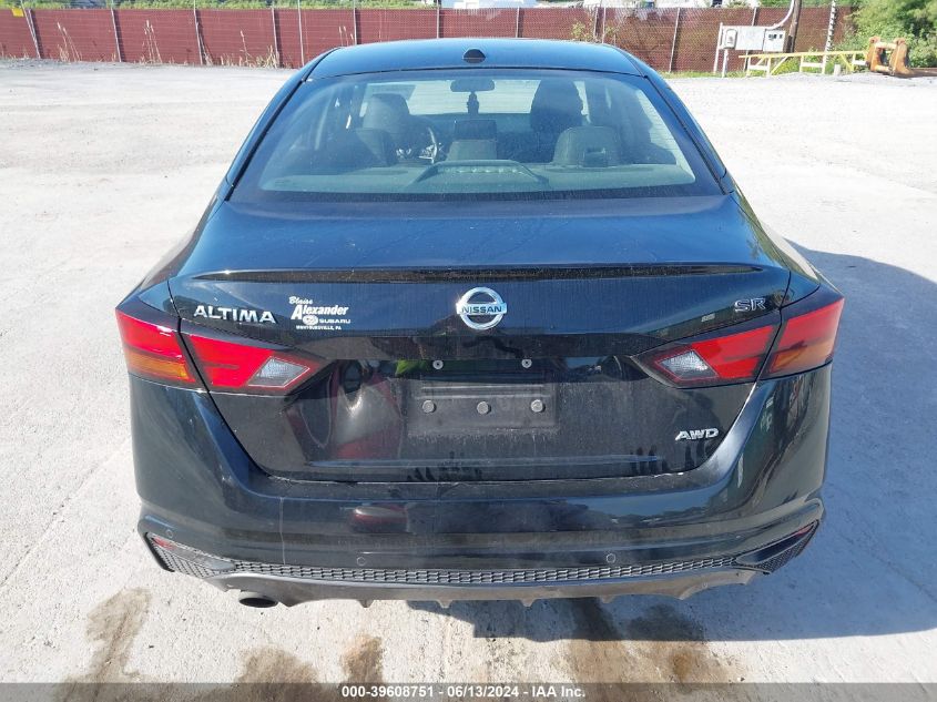2020 Nissan Altima Sr Intelligent Awd VIN: 1N4BL4CW2LC122990 Lot: 39608751