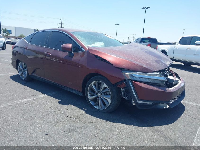 2018 Honda Clarity Plug-In Hybrid VIN: JHMZC5F16JC004628 Lot: 39608755