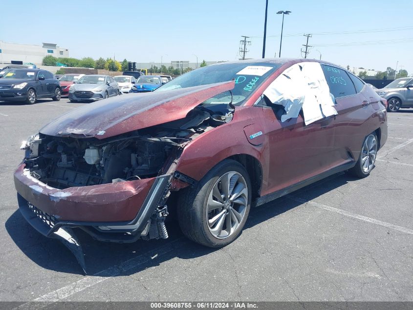 2018 Honda Clarity Plug-In Hybrid VIN: JHMZC5F16JC004628 Lot: 39608755