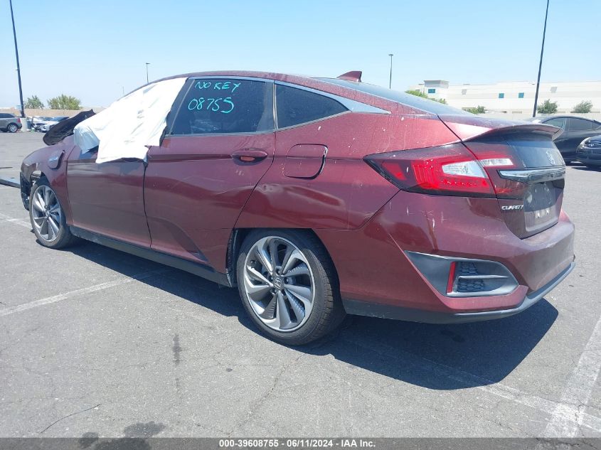 2018 Honda Clarity Plug-In Hybrid VIN: JHMZC5F16JC004628 Lot: 39608755