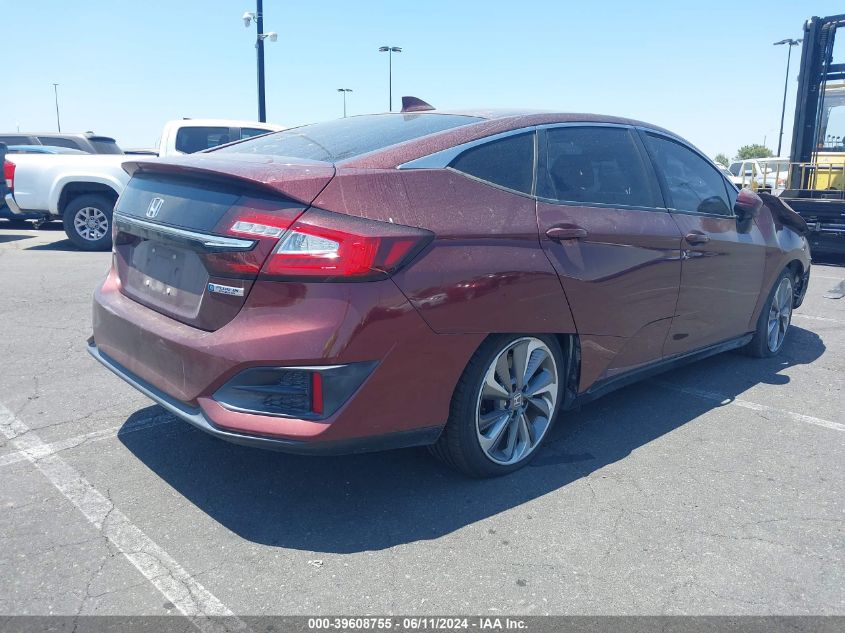 2018 Honda Clarity Plug-In Hybrid VIN: JHMZC5F16JC004628 Lot: 39608755