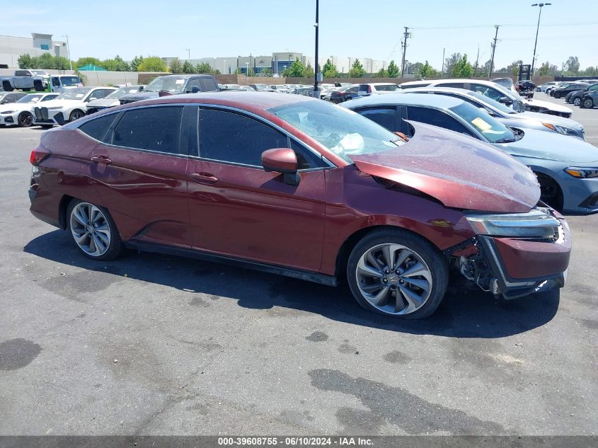 2018 Honda Clarity Plug-In Hybrid VIN: JHMZC5F16JC004628 Lot: 39608755