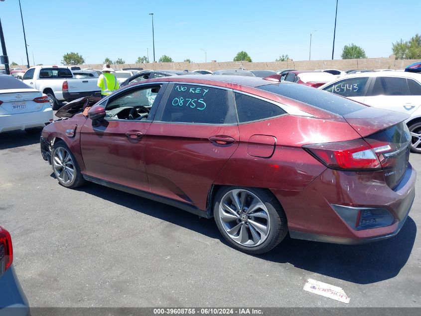 2018 Honda Clarity Plug-In Hybrid VIN: JHMZC5F16JC004628 Lot: 39608755