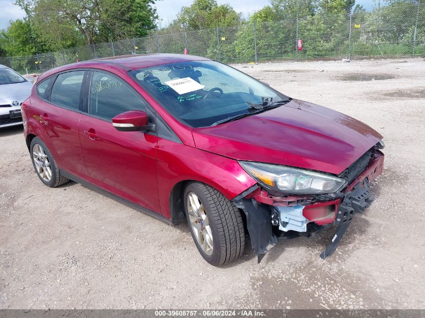 2015 Ford Focus Se VIN: 1FADP3K21FL308725 Lot: 39608757