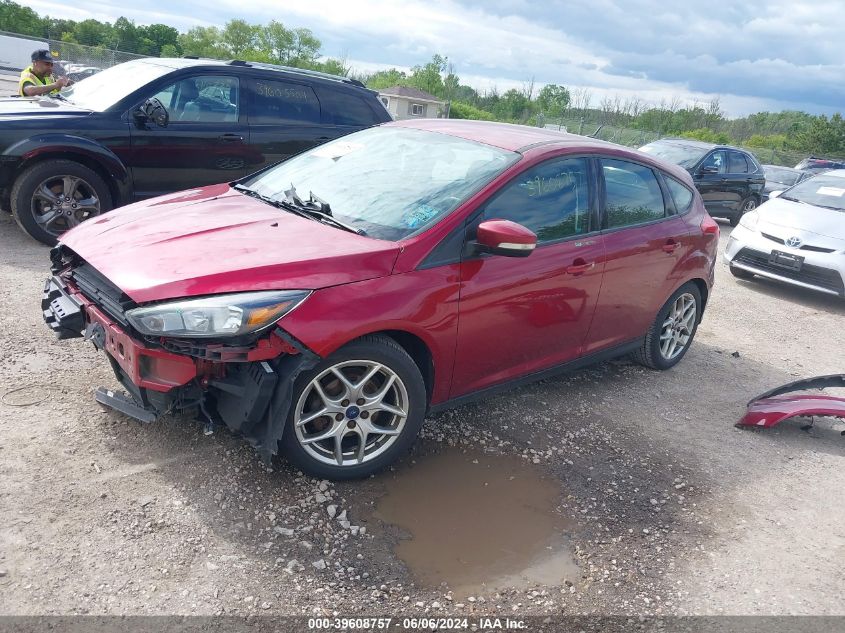 2015 Ford Focus Se VIN: 1FADP3K21FL308725 Lot: 39608757