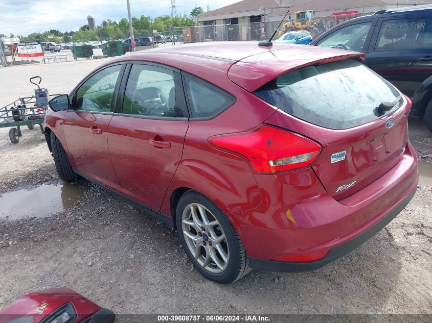 2015 Ford Focus Se VIN: 1FADP3K21FL308725 Lot: 39608757