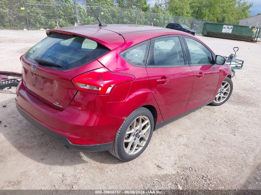 2015 Ford Focus Se VIN: 1FADP3K21FL308725 Lot: 39608757