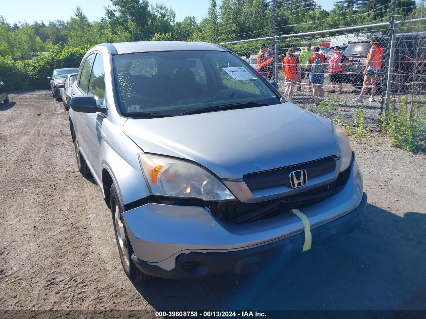 2008 Honda Cr-V Lx VIN: JHLRE38308C022926 Lot: 39608758