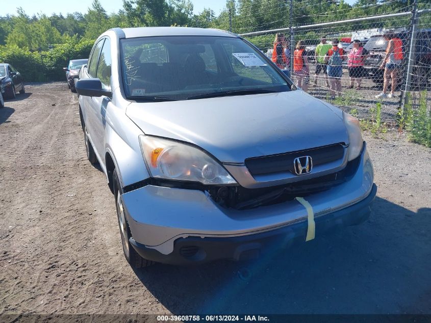 2008 Honda Cr-V Lx VIN: JHLRE38308C022926 Lot: 39608758