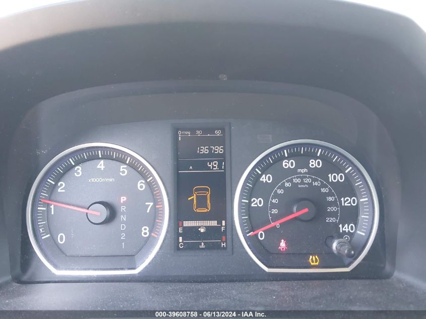 2008 Honda Cr-V Lx VIN: JHLRE38308C022926 Lot: 39608758