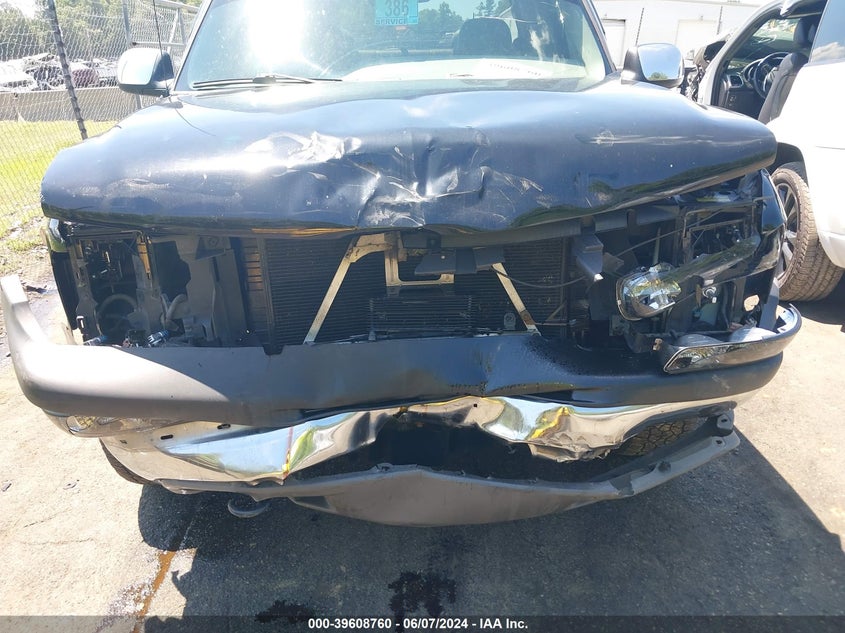 2001 Chevrolet Silverado 1500 Ls VIN: 1GCEK19T71E158715 Lot: 39608760