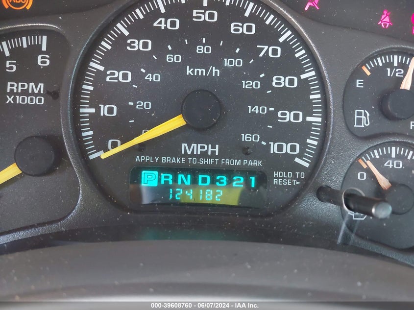 2001 Chevrolet Silverado 1500 Ls VIN: 1GCEK19T71E158715 Lot: 39608760