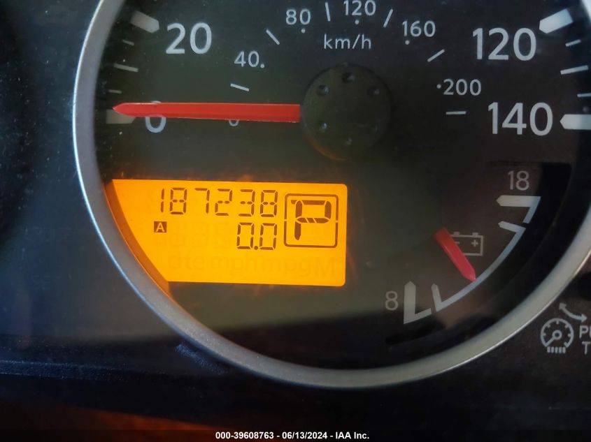 2011 Nissan Pathfinder Sv VIN: 5N1AR1NB9BC624791 Lot: 39608763