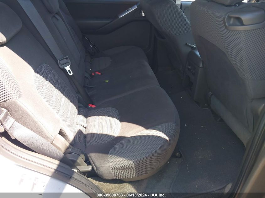 2011 Nissan Pathfinder Sv VIN: 5N1AR1NB9BC624791 Lot: 39608763