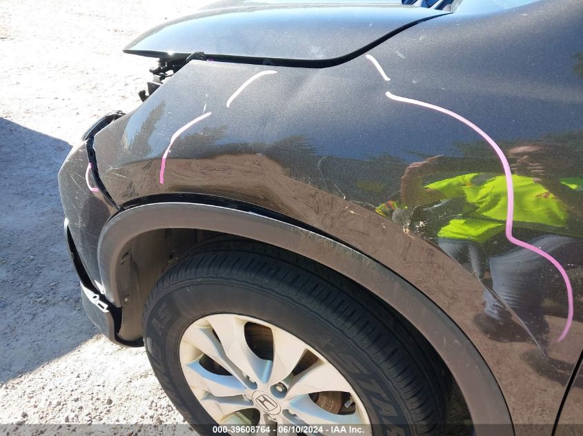 2013 Honda Cr-V Ex VIN: 5J6RM4H53DL012192 Lot: 39608764