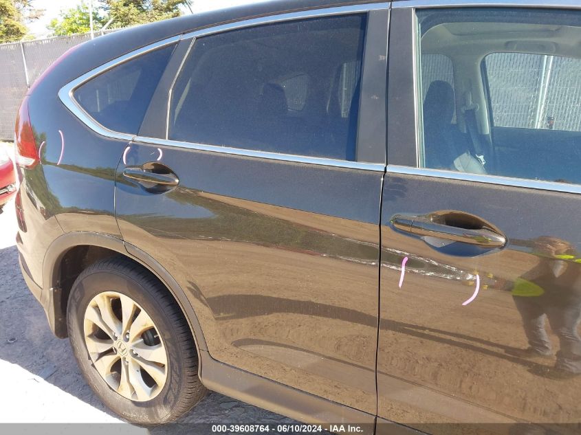 2013 Honda Cr-V Ex VIN: 5J6RM4H53DL012192 Lot: 39608764