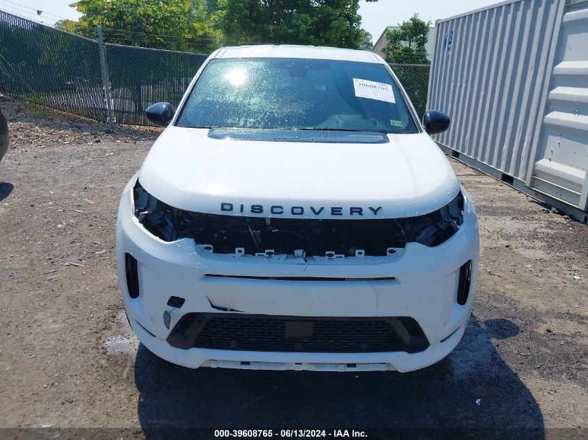 2020 Land Rover Discovery Sport R-Dynamic Se VIN: SALCL2FX8LH835475 Lot: 39608765