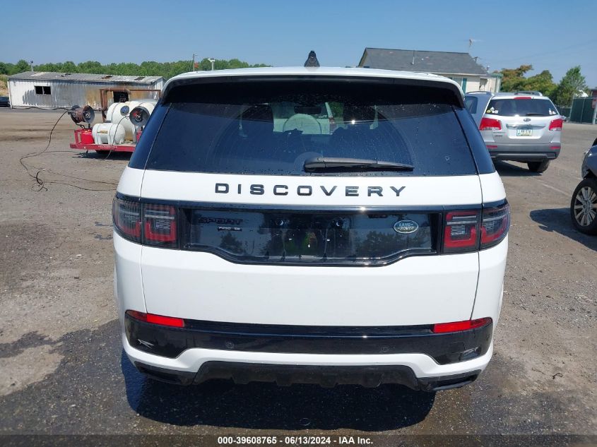 2020 Land Rover Discovery Sport R-Dynamic Se VIN: SALCL2FX8LH835475 Lot: 39608765