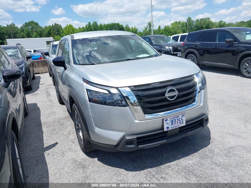 2024 Nissan Pathfinder S 4Wd VIN: 5N1DR3AC9RC252869 Lot: 39608766