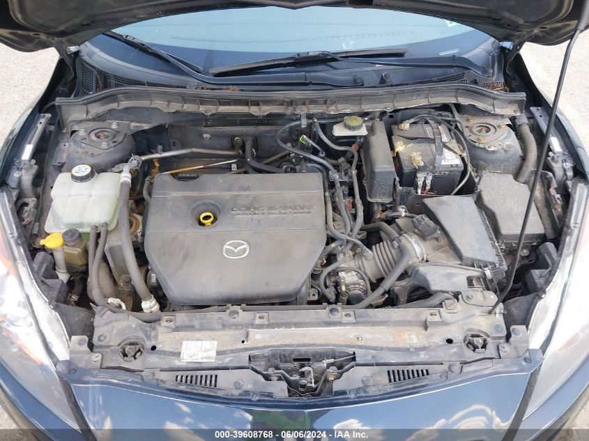 2011 Mazda Mazda3 S Sport VIN: JM1BL1U6XB1458940 Lot: 39608768