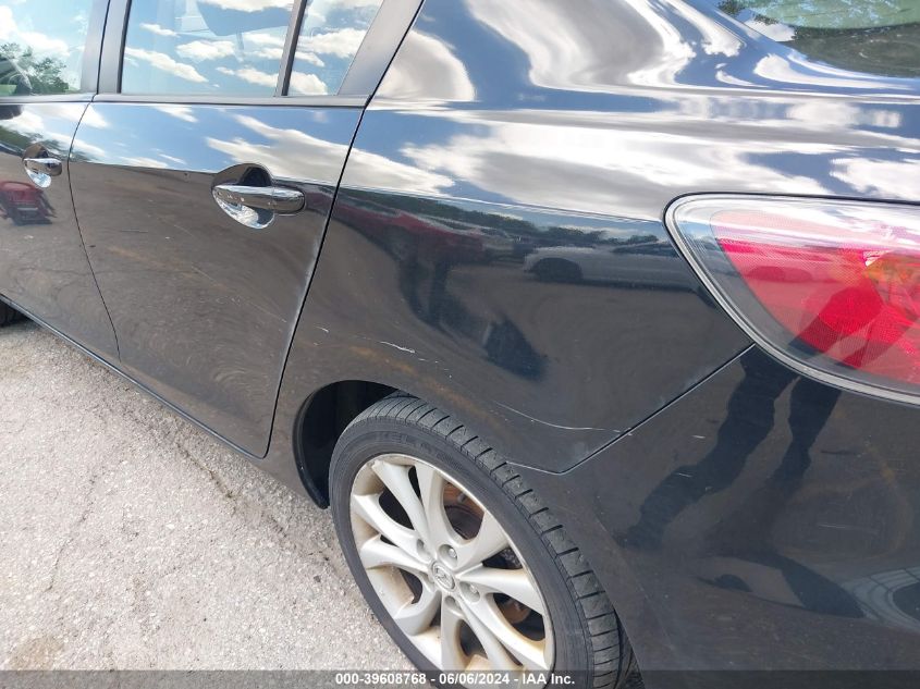 2011 Mazda Mazda3 S Sport VIN: JM1BL1U6XB1458940 Lot: 39608768