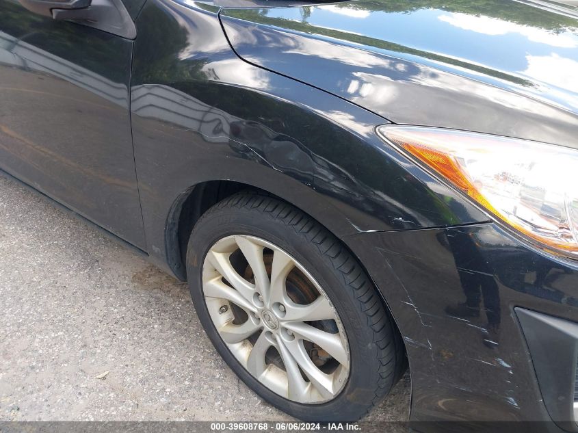 2011 Mazda Mazda3 S Sport VIN: JM1BL1U6XB1458940 Lot: 39608768