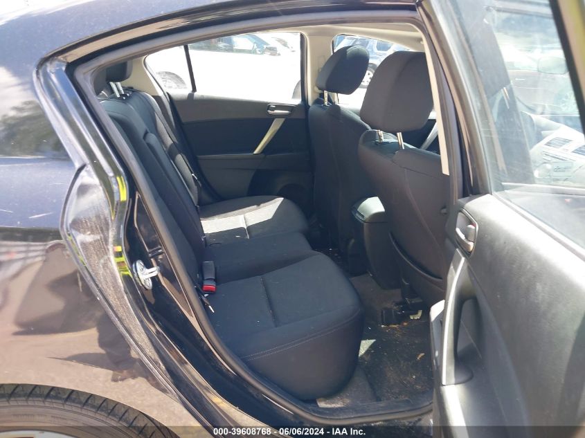 2011 Mazda Mazda3 S Sport VIN: JM1BL1U6XB1458940 Lot: 39608768