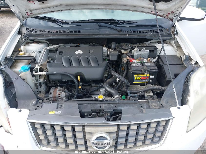 2009 Nissan Sentra 2.0S VIN: 3N1AB61E29L616264 Lot: 39608772