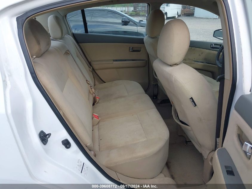 2009 Nissan Sentra 2.0S VIN: 3N1AB61E29L616264 Lot: 39608772