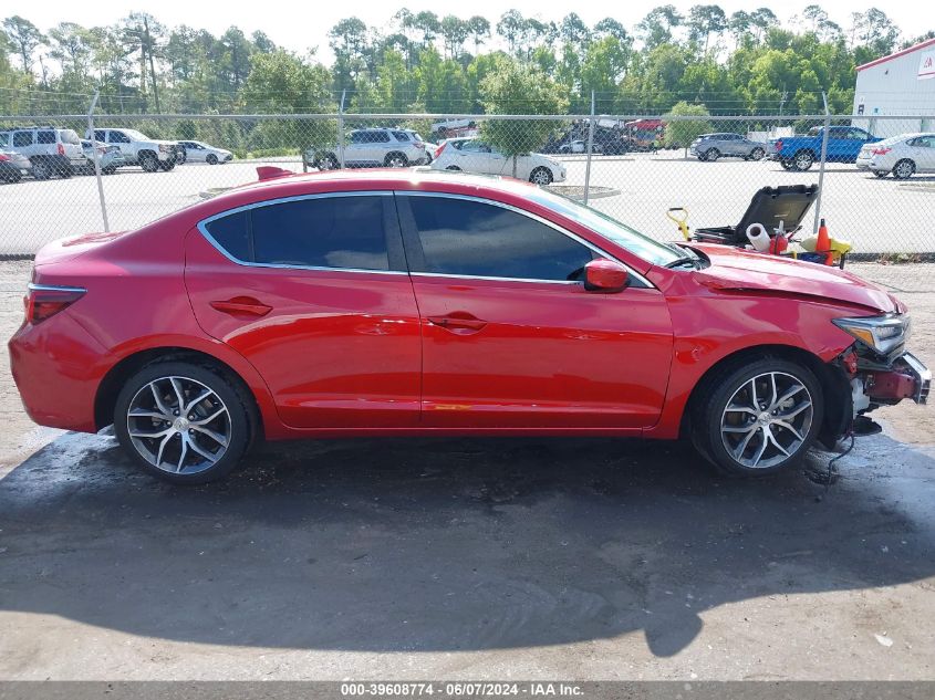 2020 Acura Ilx Premium Package/Technology Package VIN: 19UDE2F70LA001832 Lot: 39608774