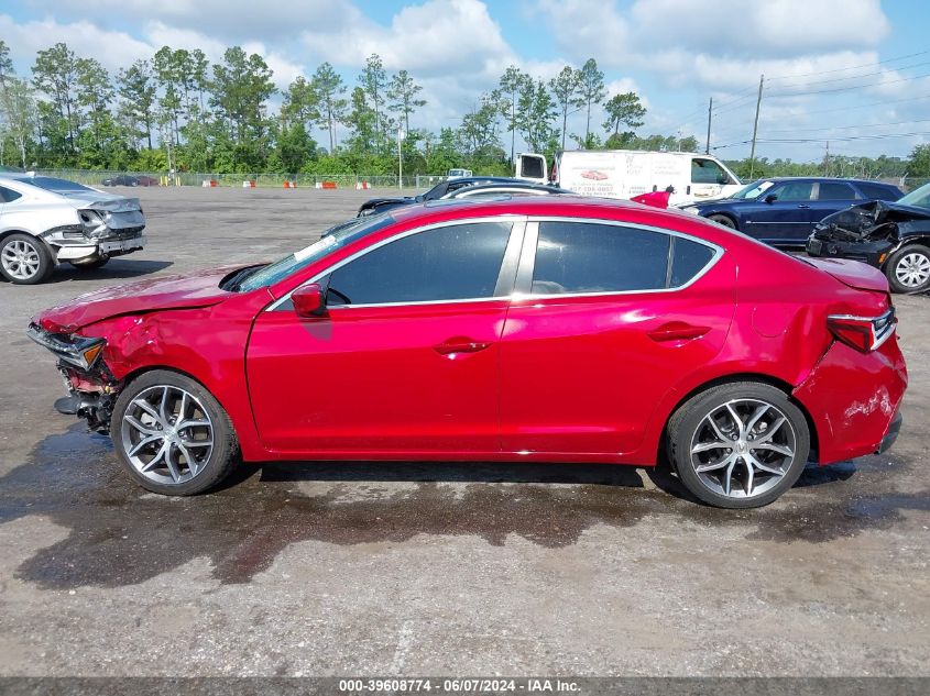 2020 Acura Ilx Premium Package/Technology Package VIN: 19UDE2F70LA001832 Lot: 39608774