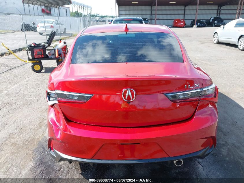 2020 Acura Ilx Premium Package/Technology Package VIN: 19UDE2F70LA001832 Lot: 39608774