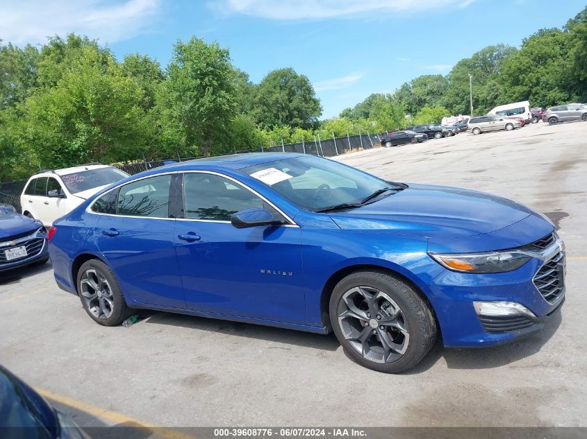 2023 Chevrolet Malibu Fwd 1Lt VIN: 1G1ZD5ST0PF241203 Lot: 39608776