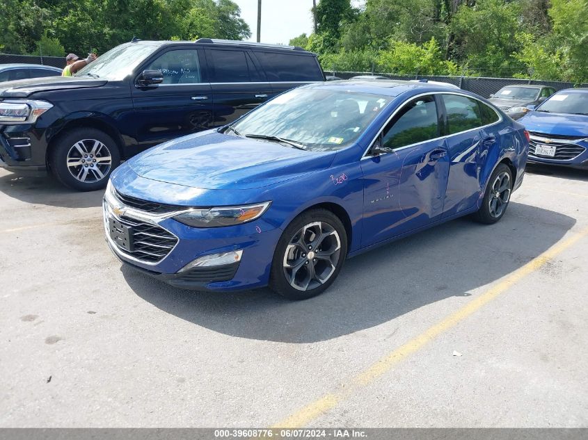 2023 Chevrolet Malibu Fwd 1Lt VIN: 1G1ZD5ST0PF241203 Lot: 39608776