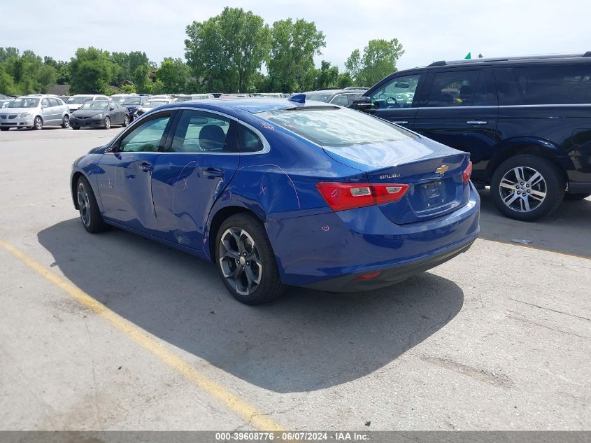 2023 Chevrolet Malibu Fwd 1Lt VIN: 1G1ZD5ST0PF241203 Lot: 39608776