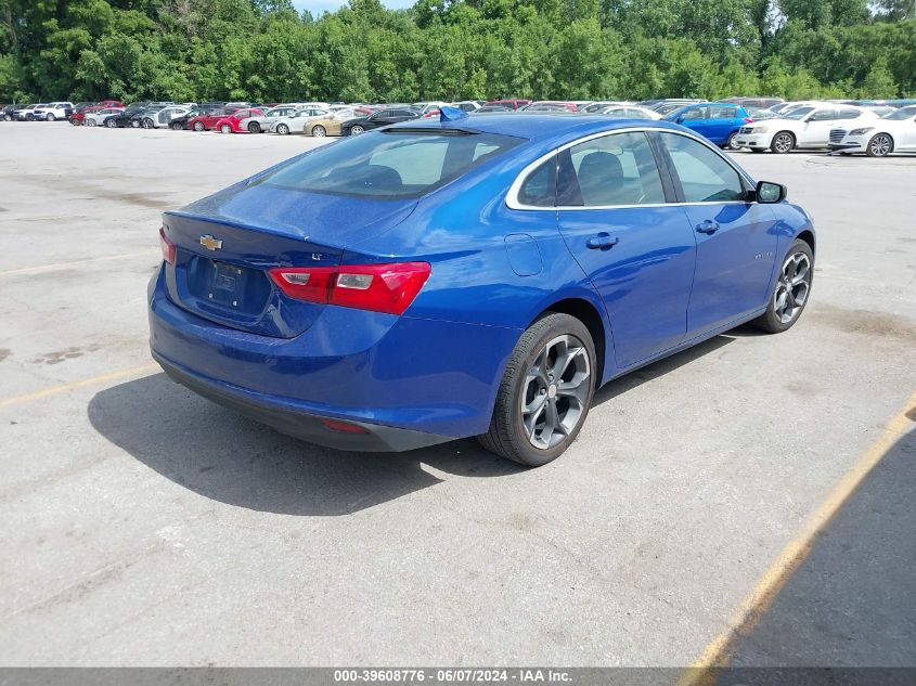 2023 Chevrolet Malibu Fwd 1Lt VIN: 1G1ZD5ST0PF241203 Lot: 39608776