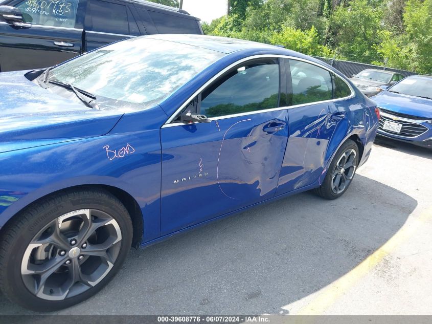 2023 Chevrolet Malibu Fwd 1Lt VIN: 1G1ZD5ST0PF241203 Lot: 39608776