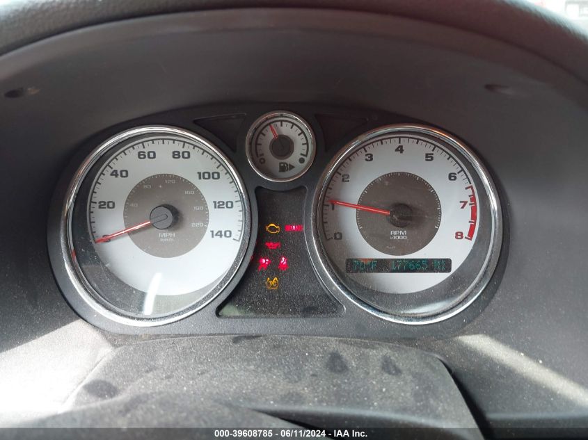 2007 Chevrolet Cobalt Ss VIN: 1G1AM18B477170103 Lot: 39608785