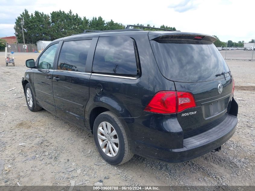 2012 Volkswagen Routan Se VIN: 2C4RVABG5CR202674 Lot: 39608788