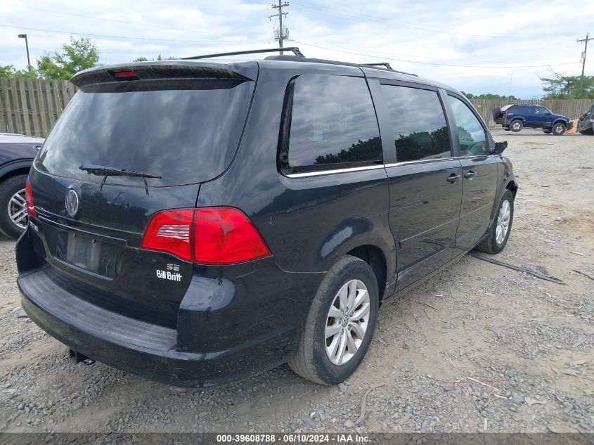 2012 Volkswagen Routan Se VIN: 2C4RVABG5CR202674 Lot: 39608788