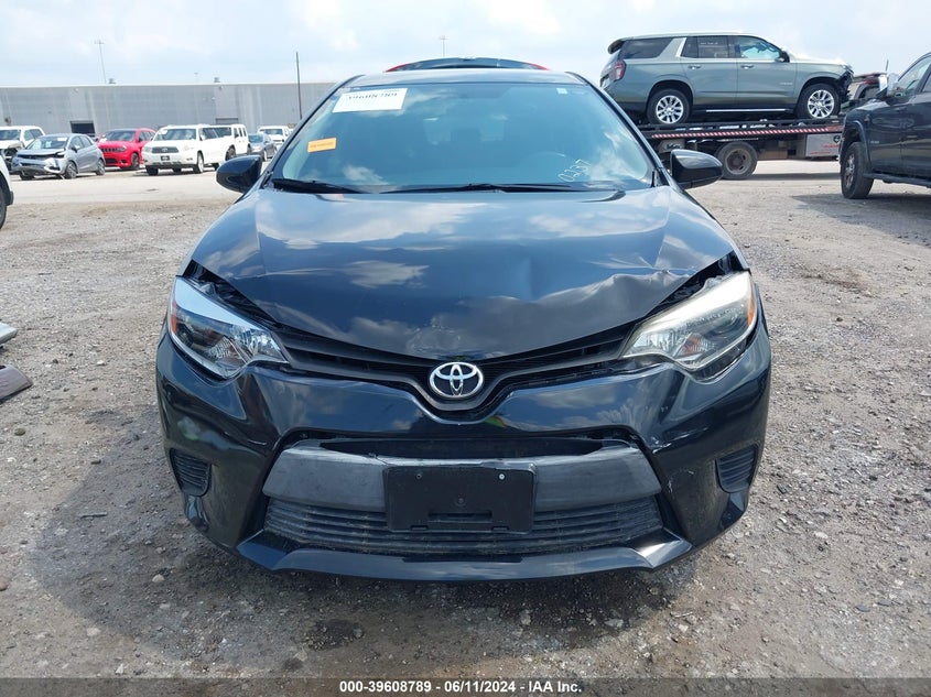 2014 TOYOTA COROLLA LE - 5YFBURHE4EP010237